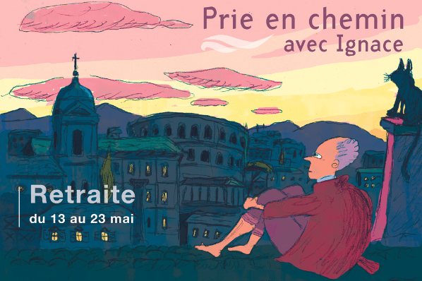 témoignage retraite en ligne prie en chemin avec ignace