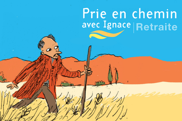 Retraite en ligne - prie en chemin avec ignace