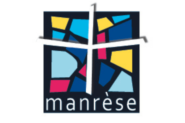 logo centre spirituel jesuite de manrese