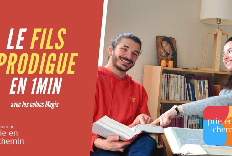 Le fils prodigue avec les colocs Magis de Lyon