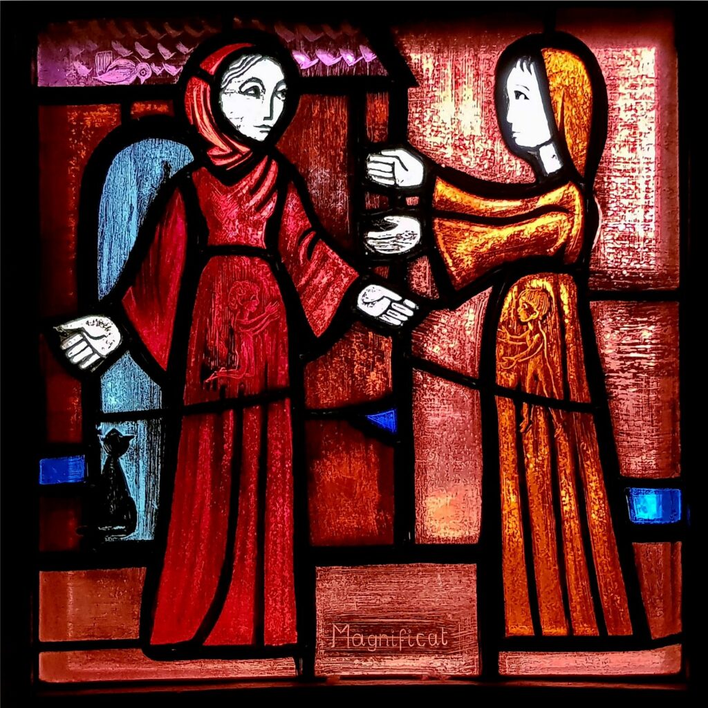Visitation, Frère Éric de la communauté de Taizé